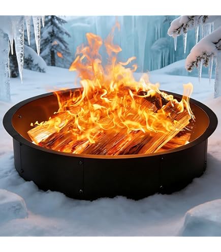 Amazon.com : Esschert Design Bottom Plate for Fire Basket : Patio
